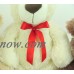 Set of 3 Brown Tan &amp; Cream Plush Children's Teddy Bear Stuffed Animal Toys 20"   